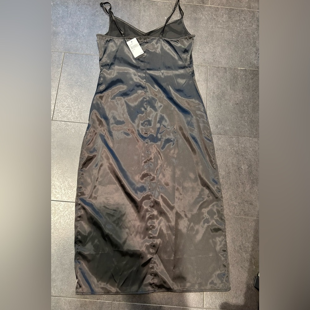 AFRM Nordstrom size medium dress in black brand new with tags.